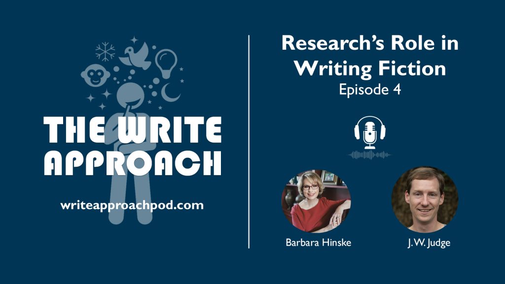 Write Approach Episode 4 Research's Role in Writing Fiction
